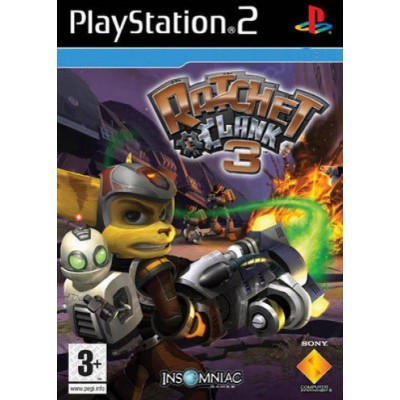 Ratchet and Clank 3 [PS2, английская версия]